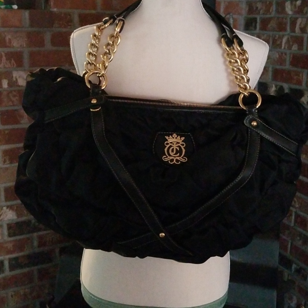 Juicy Couture black handbag